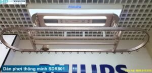 GIÀN PHƠI THÔNG MINH PHILIPS SDR801