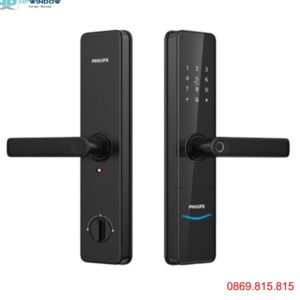 Mua Khóa cửa vân tay cao cấp Philips DDL603E ở Nha Trang