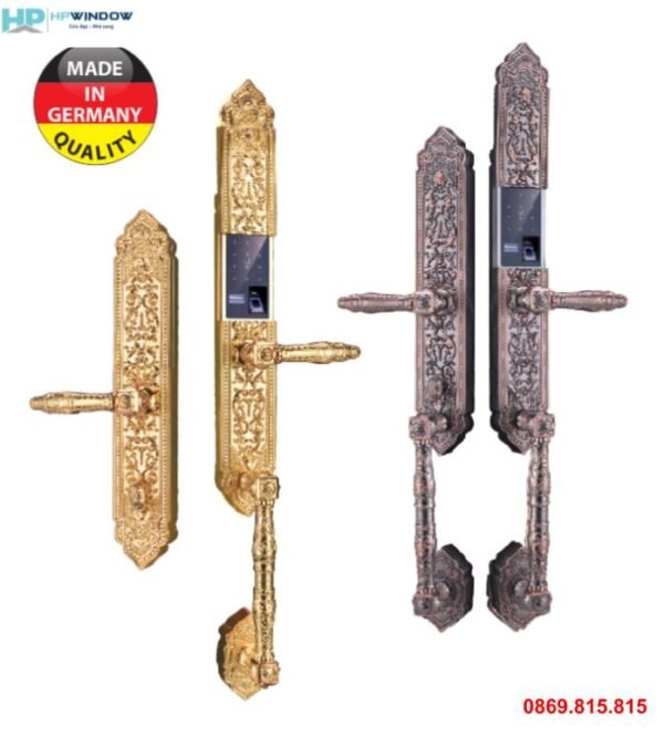 Khóa vân tay Kassler KL-989