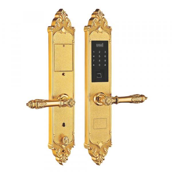 Khóa Cửa Đại Sảnh Kassler KL-959G Mạ Vàng 18K