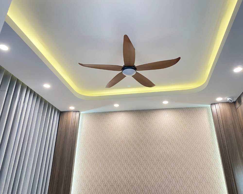 Quạt trần Nha trang tại HPWinHome 10