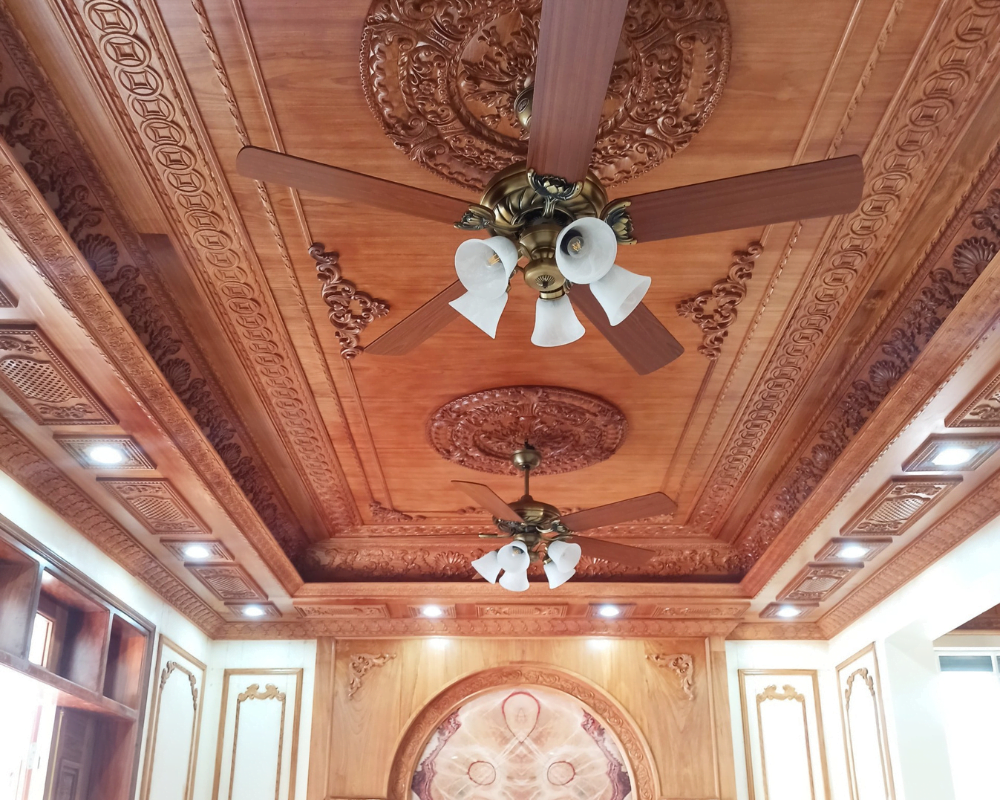 Quạt trần Nha trang tại HPWinHome 12