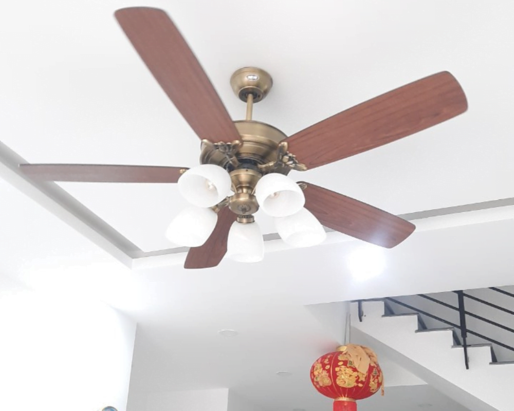 Quạt trần Nha trang tại HPWinHome 6