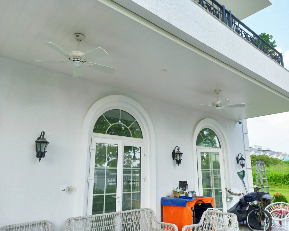 Quạt trần Nha trang tại HPWinHome 7