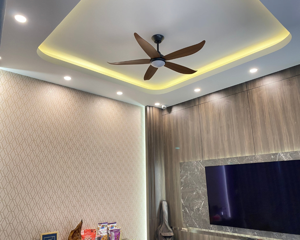 Quạt trần Nha trang tại HPWinHome 8