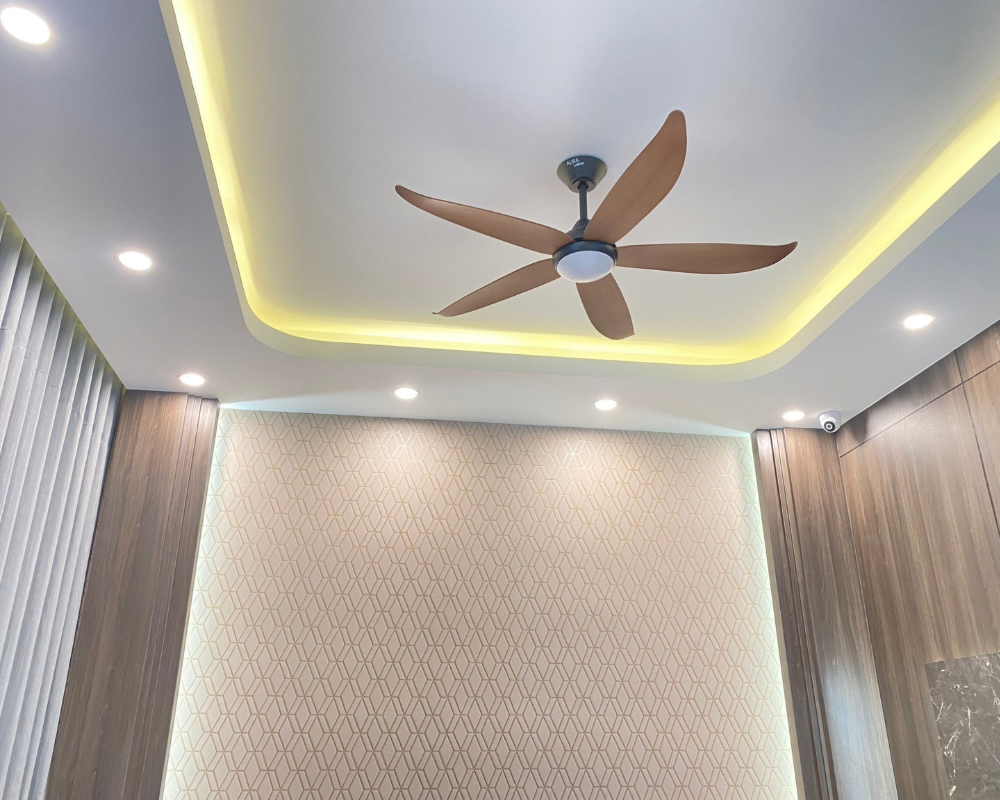 Quạt trần Nha trang tại HPWinHome 9