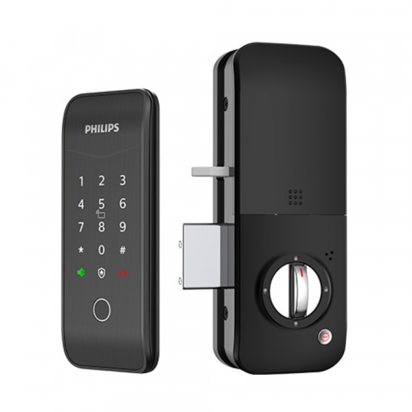 Khóa vân tay cửa kính Philips 5100-5H