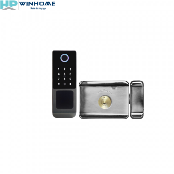 Khóa vân tay cửa cổng | Kofen Smart KS02 - 1